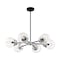 Nuvo Fixture, Chandelier, 6-Light, Incandescent, 60W, 120V, B10, Candelabra, Voltage: 120 60/7136 - alternate 3